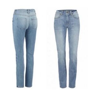 Cabi 5309 High Straight Jeans Womens Size 6